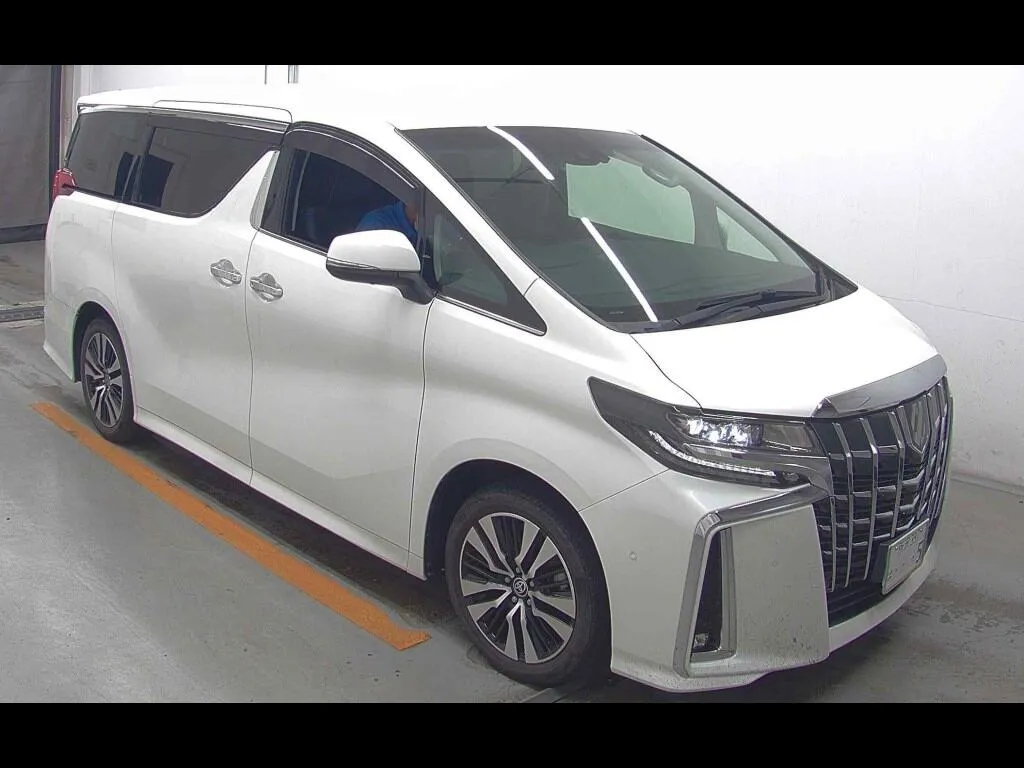 TOYOTA ALPHARD 2.5S C PACKAGE