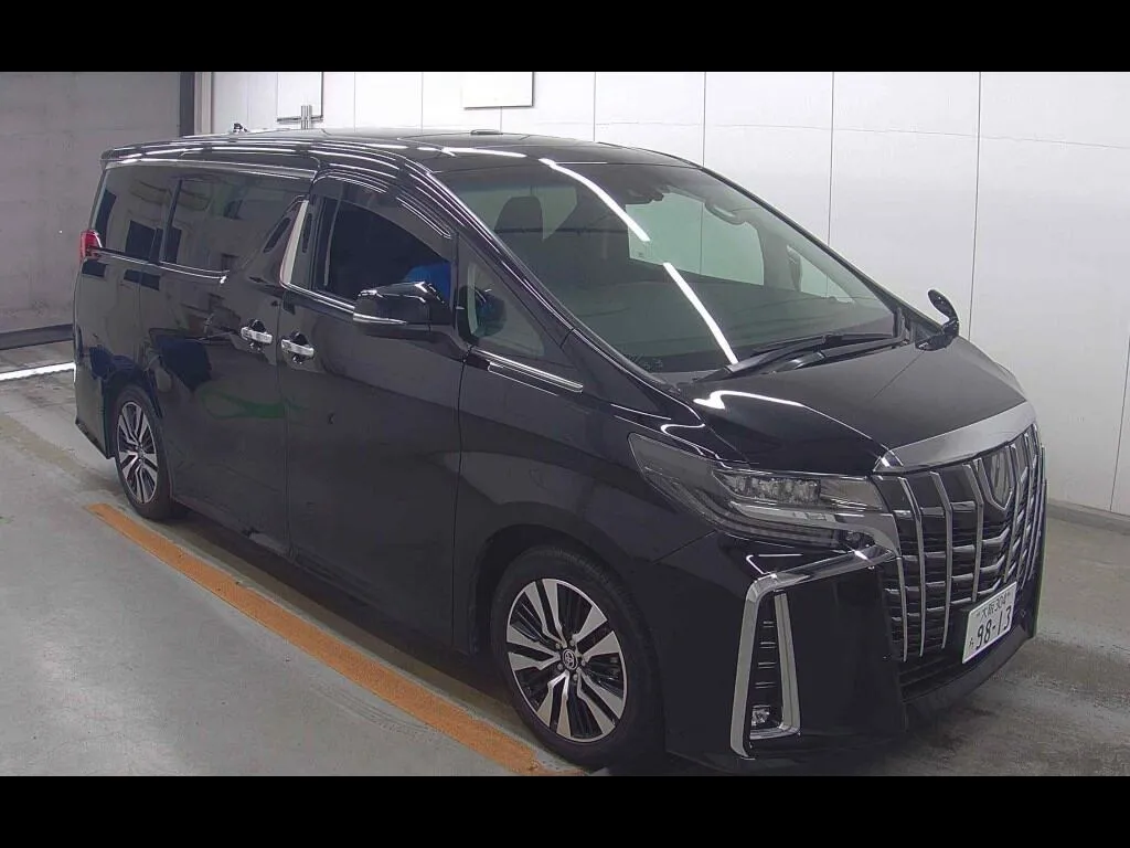 TOYOTA ALPHARD 2.5S C PACKAGE
