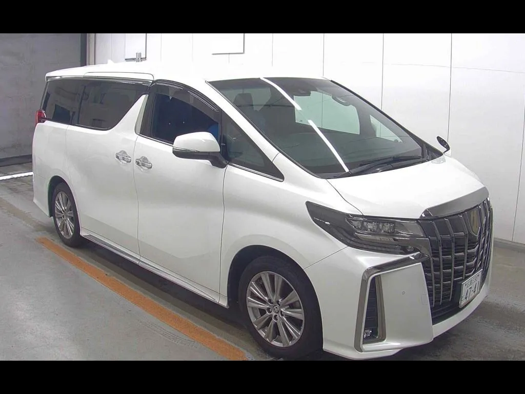 TOYOTA ALPHARD 2.5S TYPE GOLD