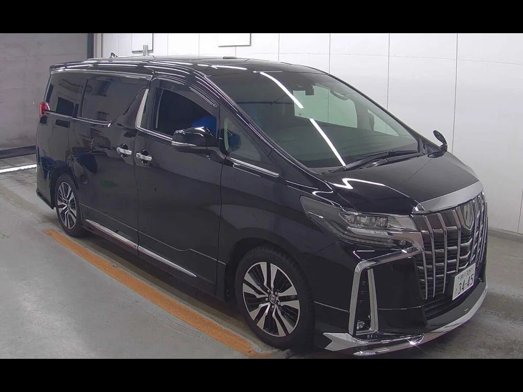 TOYOTA ALPHARD 2.5S C PACKAGE