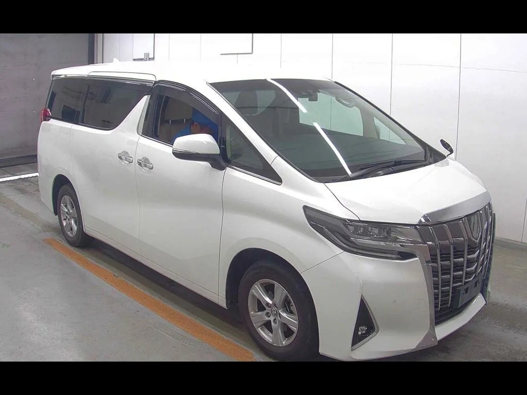 TOYOTA ALPHARD 4WD 2.5X