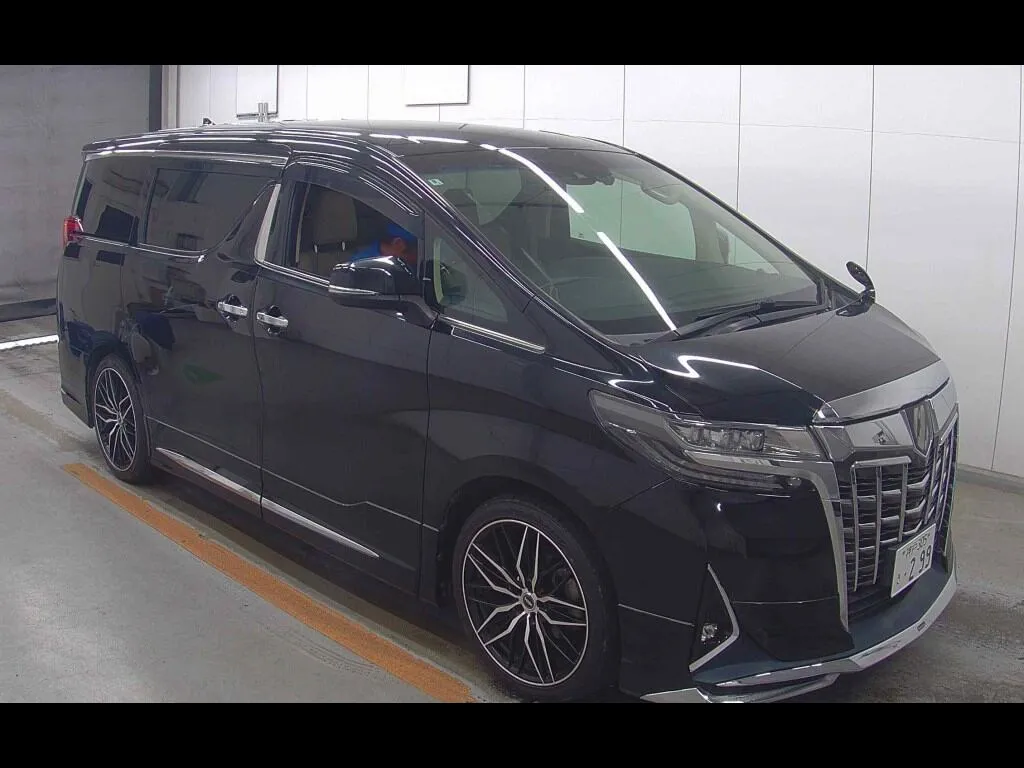 TOYOTA ALPHARD 2.5G