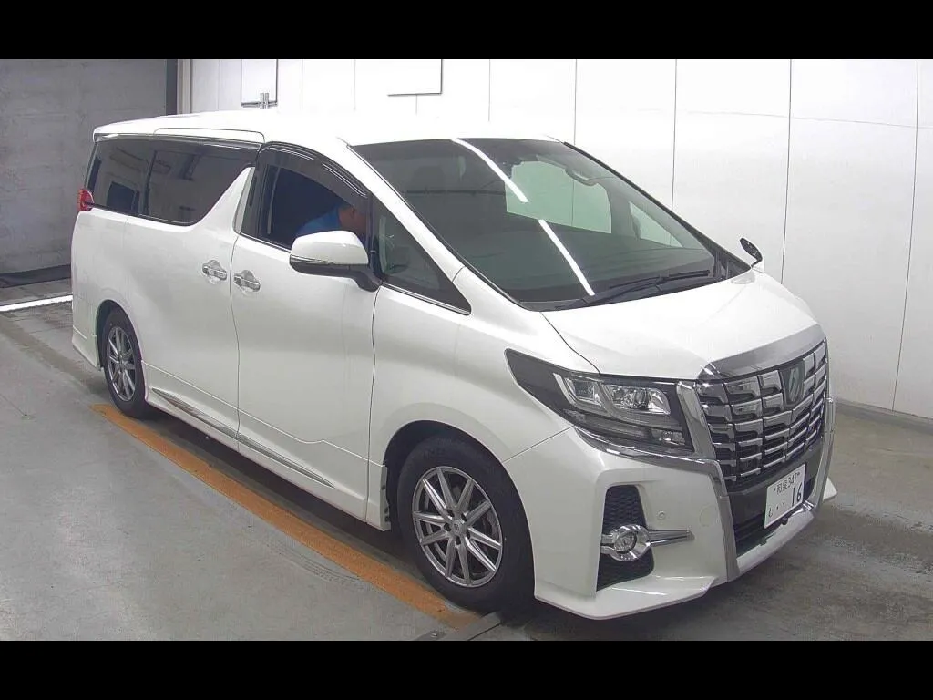 TOYOTA ALPHARD 2.5S C PACKAGE