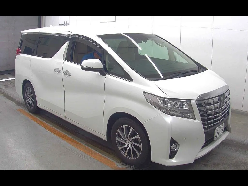 TOYOTA ALPHARD 3.5GF