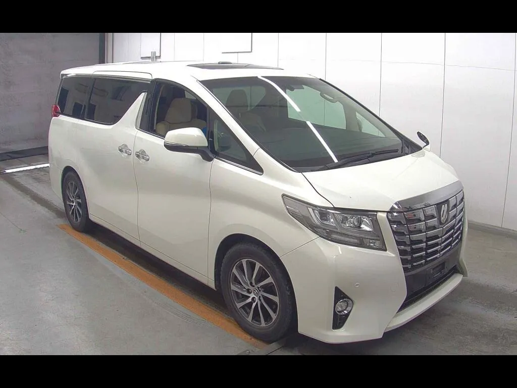 TOYOTA ALPHARD 2.5G