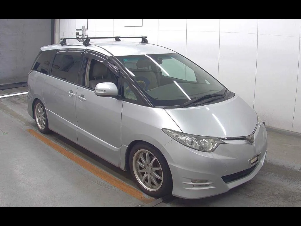 TOYOTA ESTIMA 5D 2.4 AERAS G EDITION