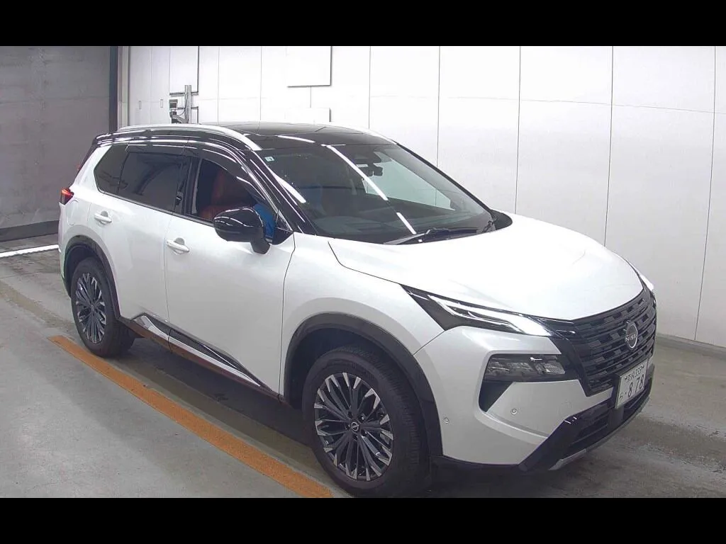 NISSAN X-TRAIL 4WD G E-4ORCE