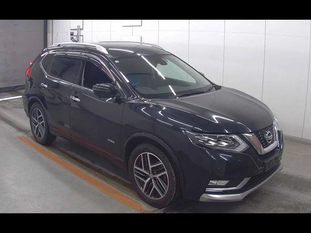 NISSAN X-TRAIL 4WD MODE PREMIER HYBRID