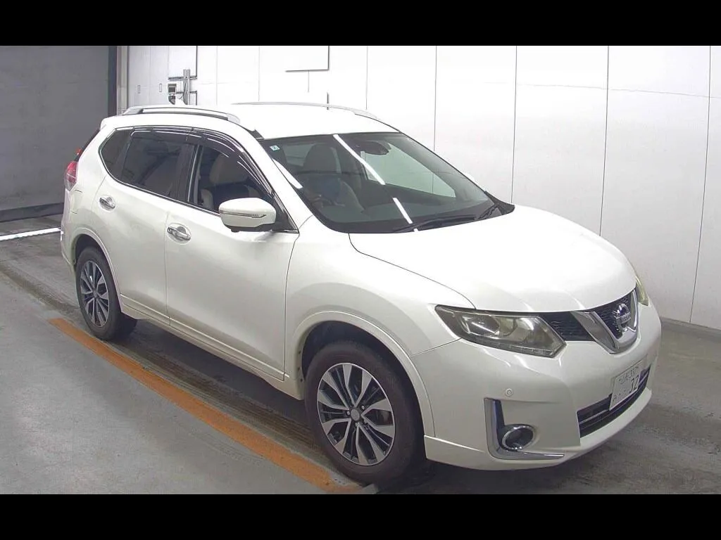 NISSAN X-TRAIL 4WD MODE PREMIER