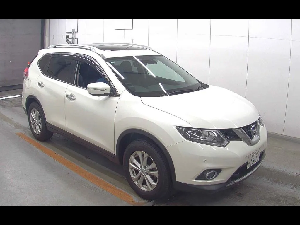 NISSAN X-TRAIL 20X EMERGENCY BRAKE PACKAGE
