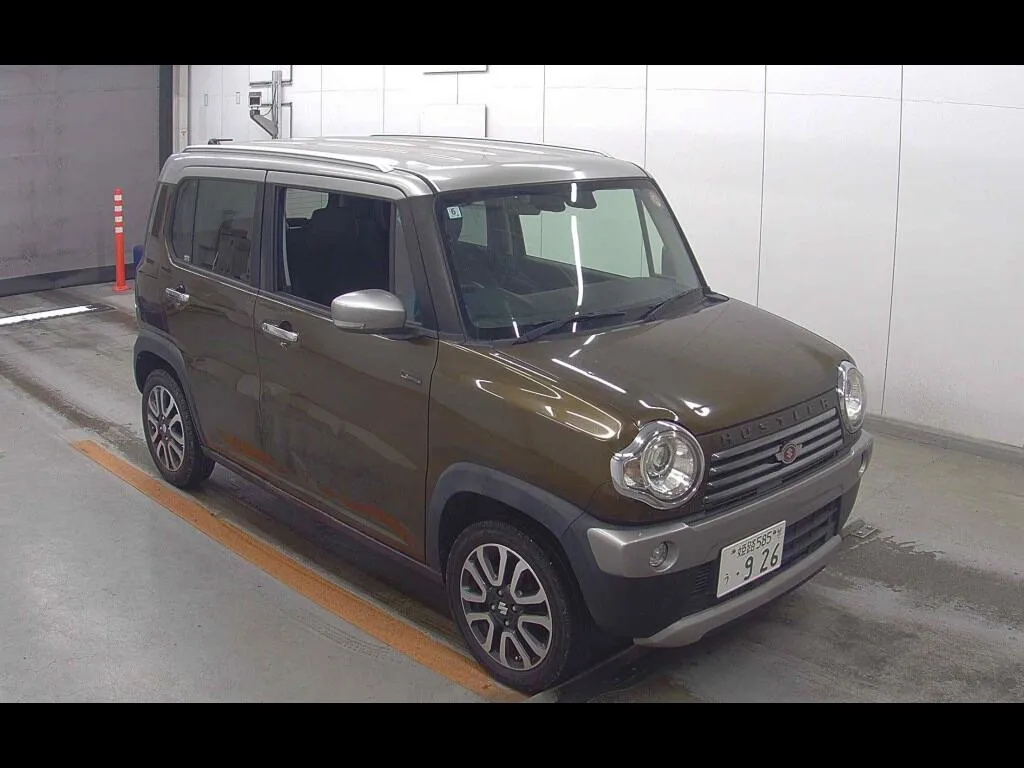 SUZUKI HUSTLER J STYLE Ⅲ