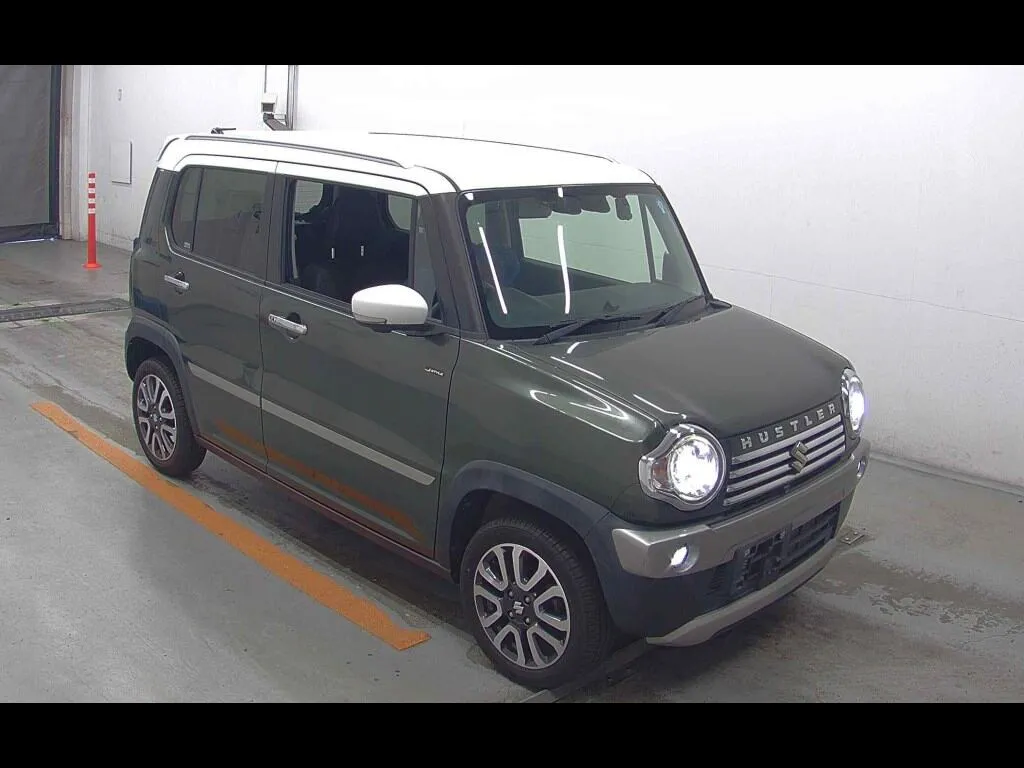 SUZUKI HUSTLER J STYLE Ⅱ TURBO