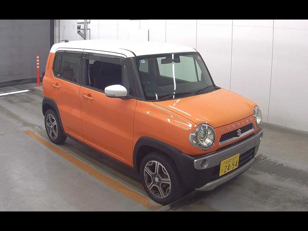 SUZUKI HUSTLER X