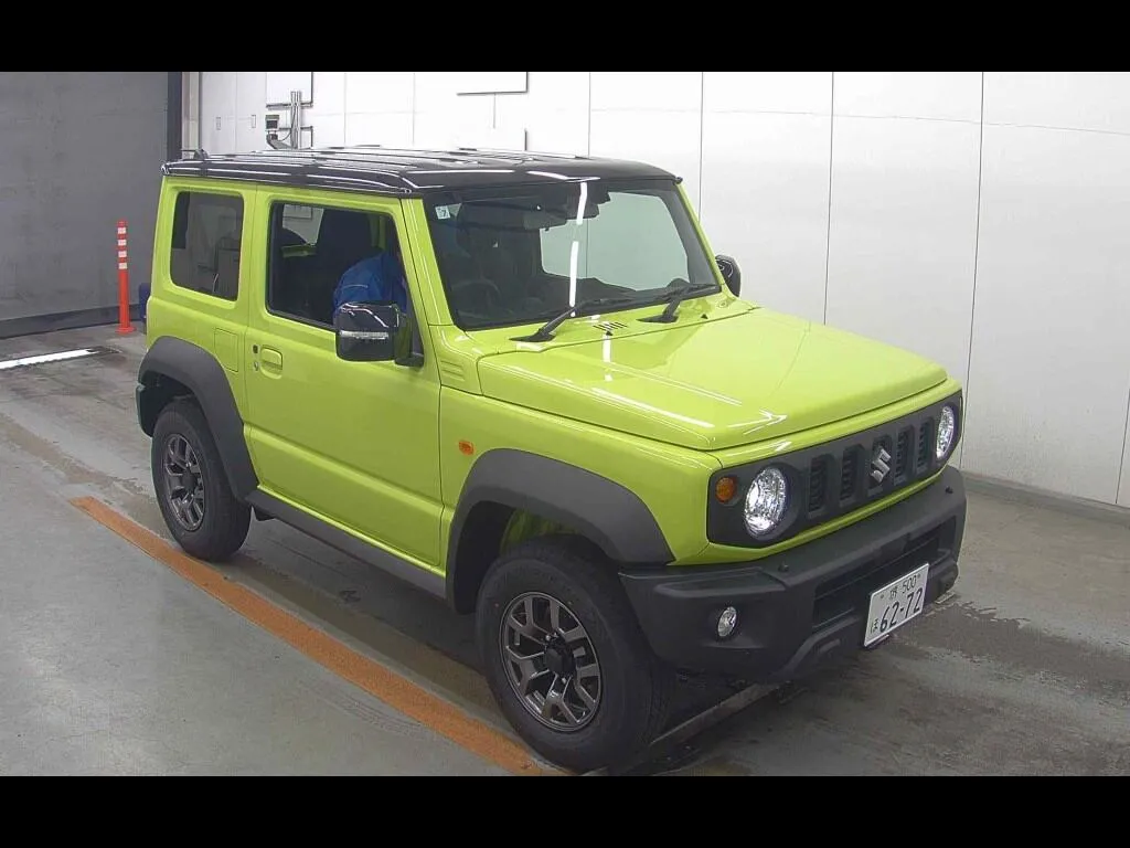 SUZUKI JIMNY SIERRA 4WD JC