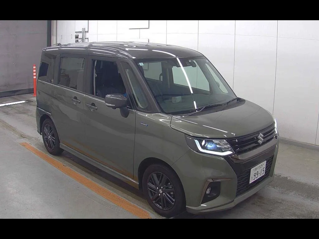 SUZUKI SOLIO HYBRID SZ