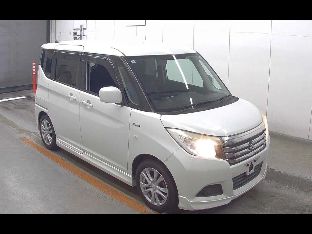SUZUKI SOLIO HYBRID MX