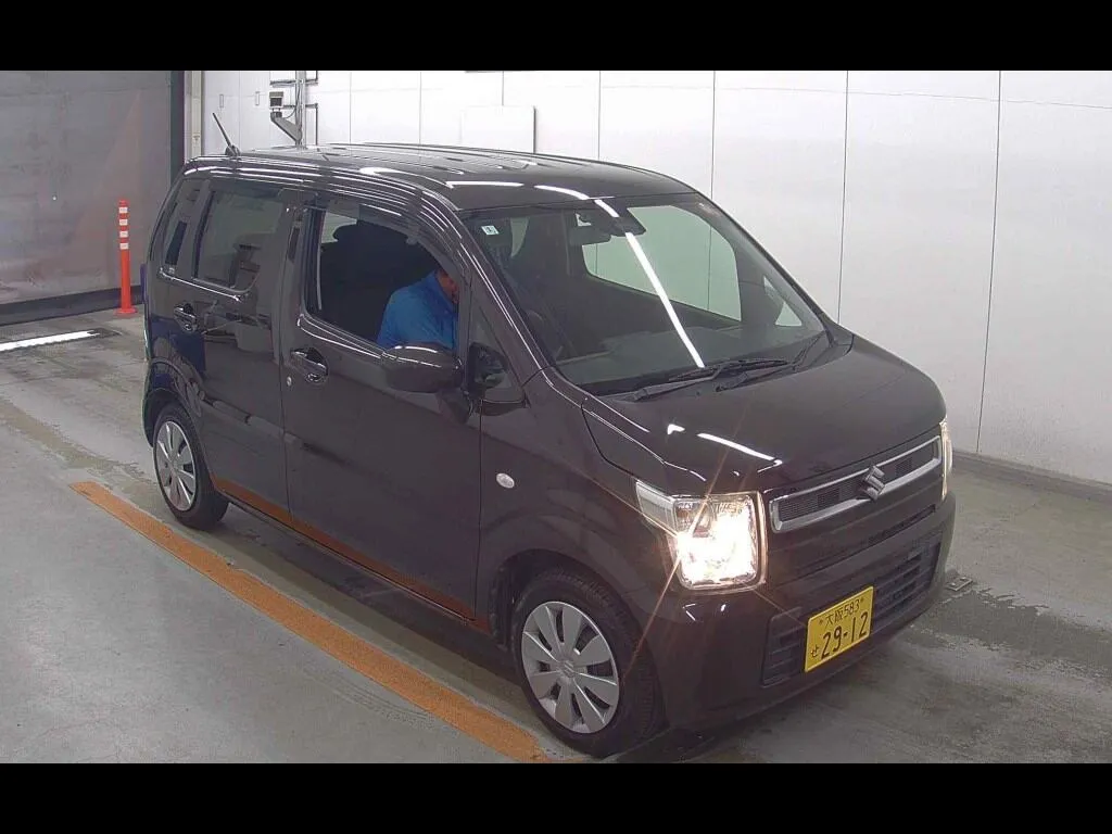 SUZUKI WAGON R 5D FA