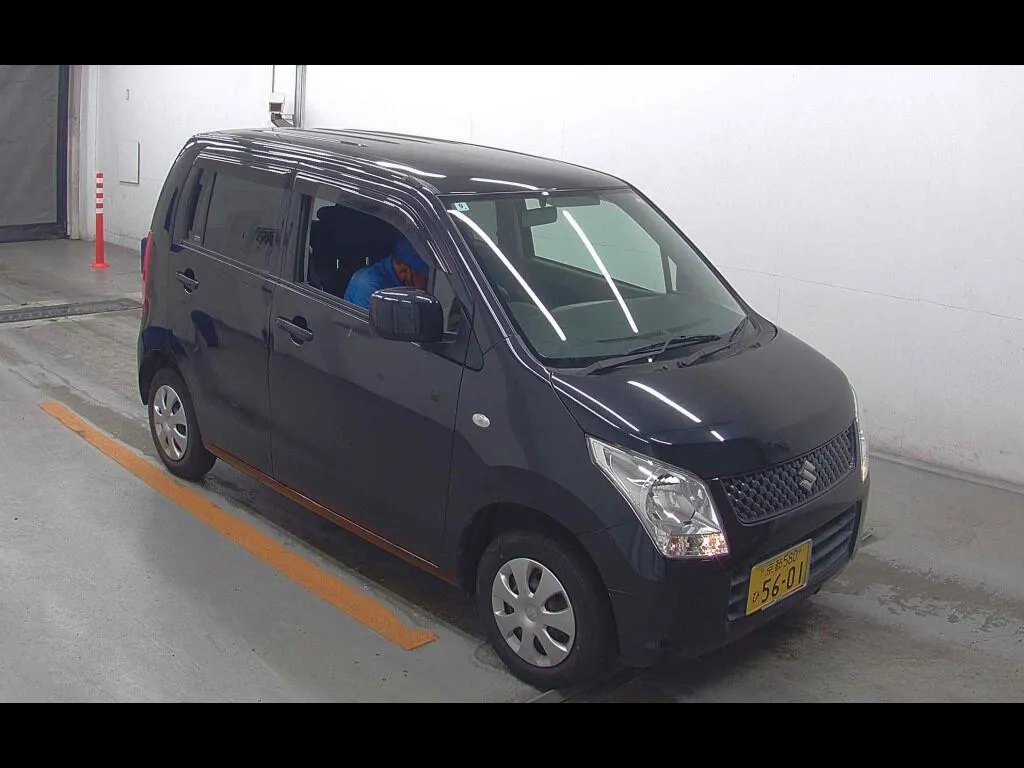 SUZUKI WAGON R 5D 4WD FX
