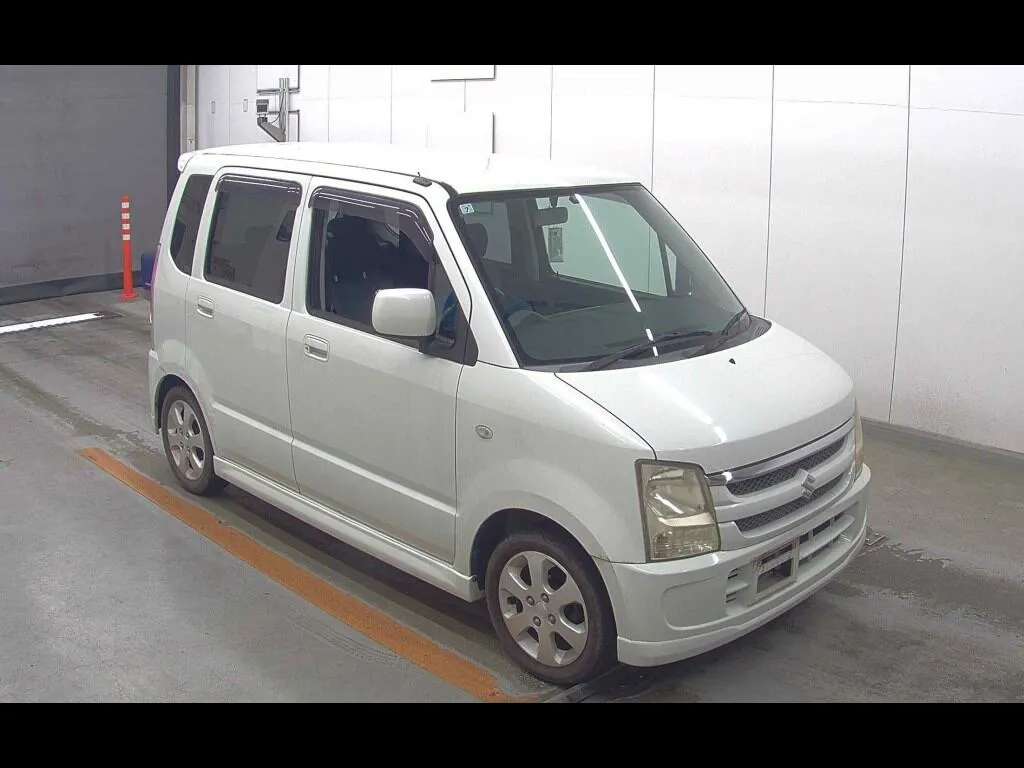 SUZUKI WAGON R 5D FX-S LIMITED