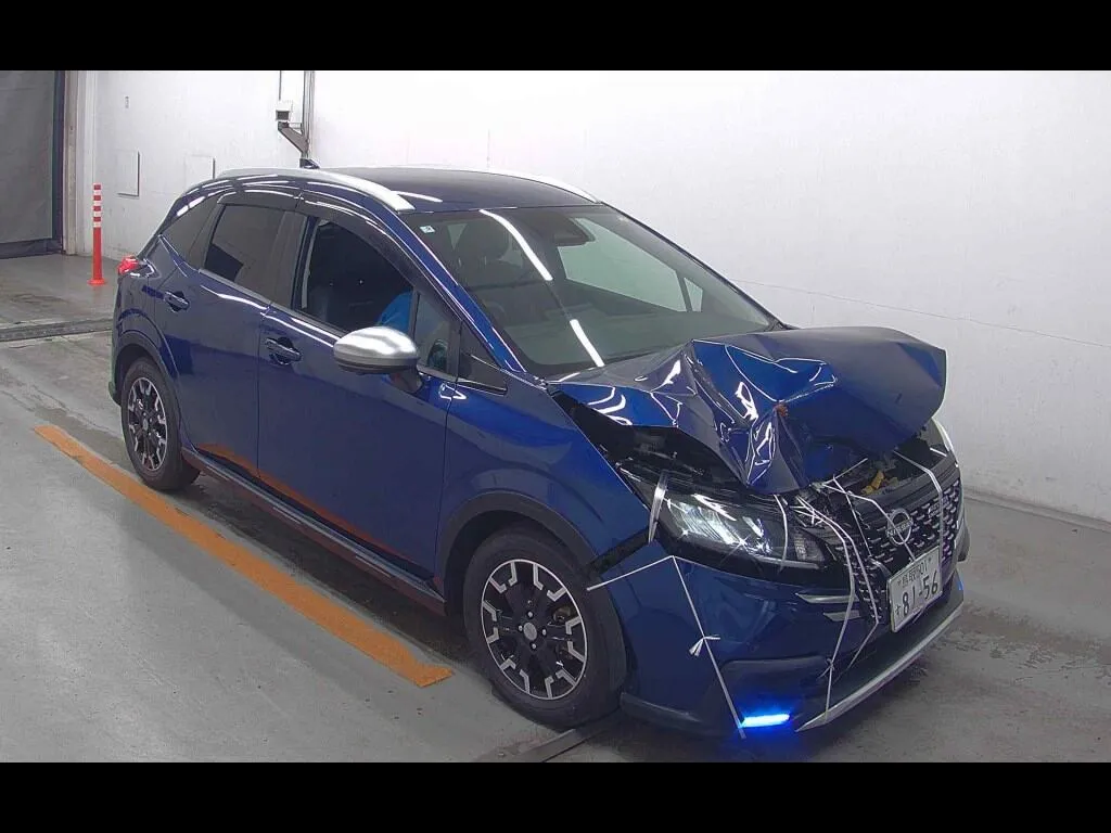 NISSAN NOTE 4WD AUTECH CROSSOVER FOUR