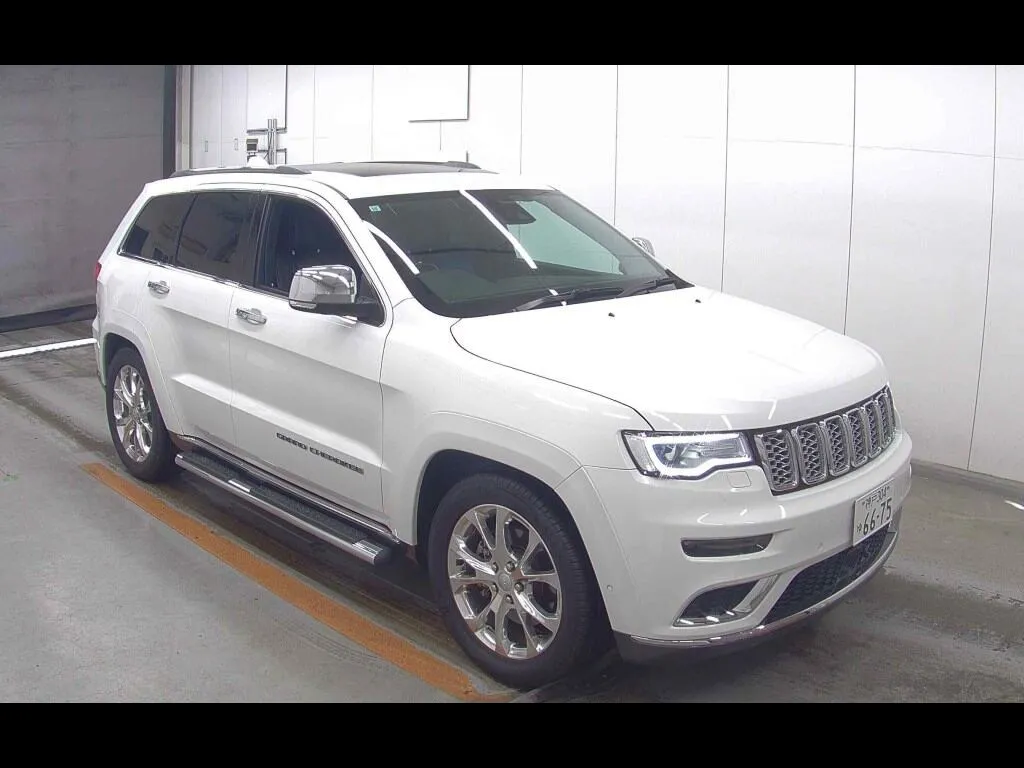 CHRYSLER JEEP JEEP GRAND CHEROKEE 4WD SUMMIT