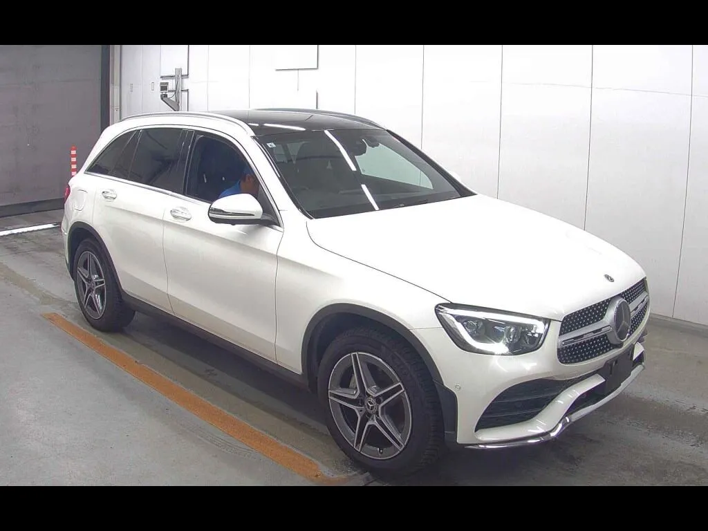 MERCEDES BENZ GLC-CLASS 4WD GLC220D 4MATIC AMG LINE