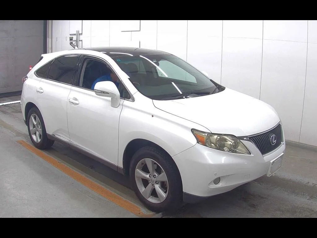 LEXUS RX RX270 VERSION L