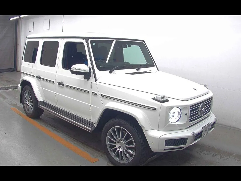 MERCEDES BENZ G-CLASS 5D 4WD G350D AMG LINE