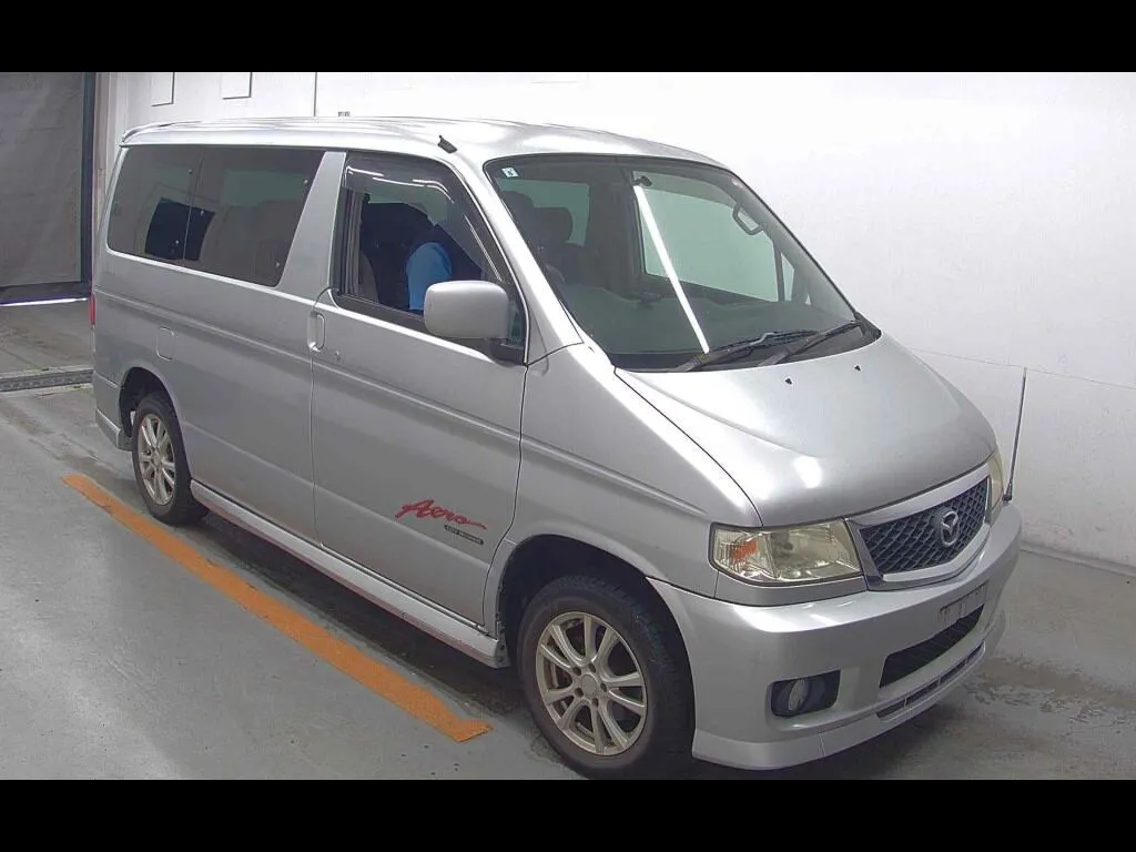 MAZDA BONGO FRIENDEE CITY RUNNER Ⅳ