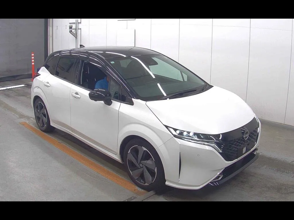 NISSAN AURA G LEATHER EDITOIN