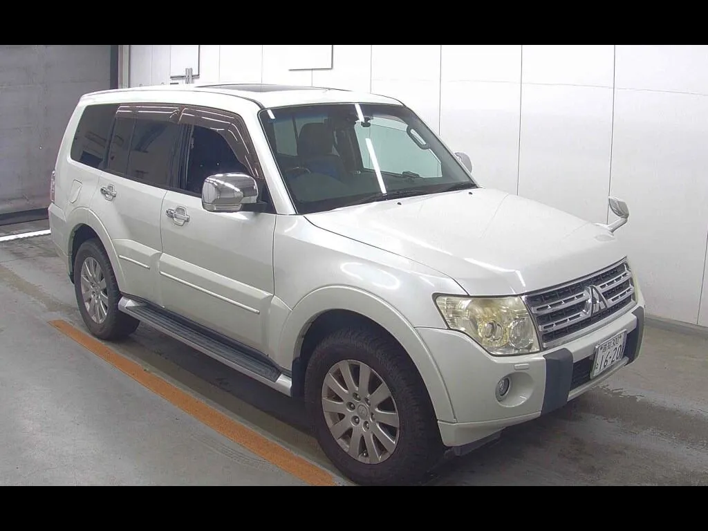 MITSUBISHI PAJERO 5D 4WD LONG SUPER EXCEED