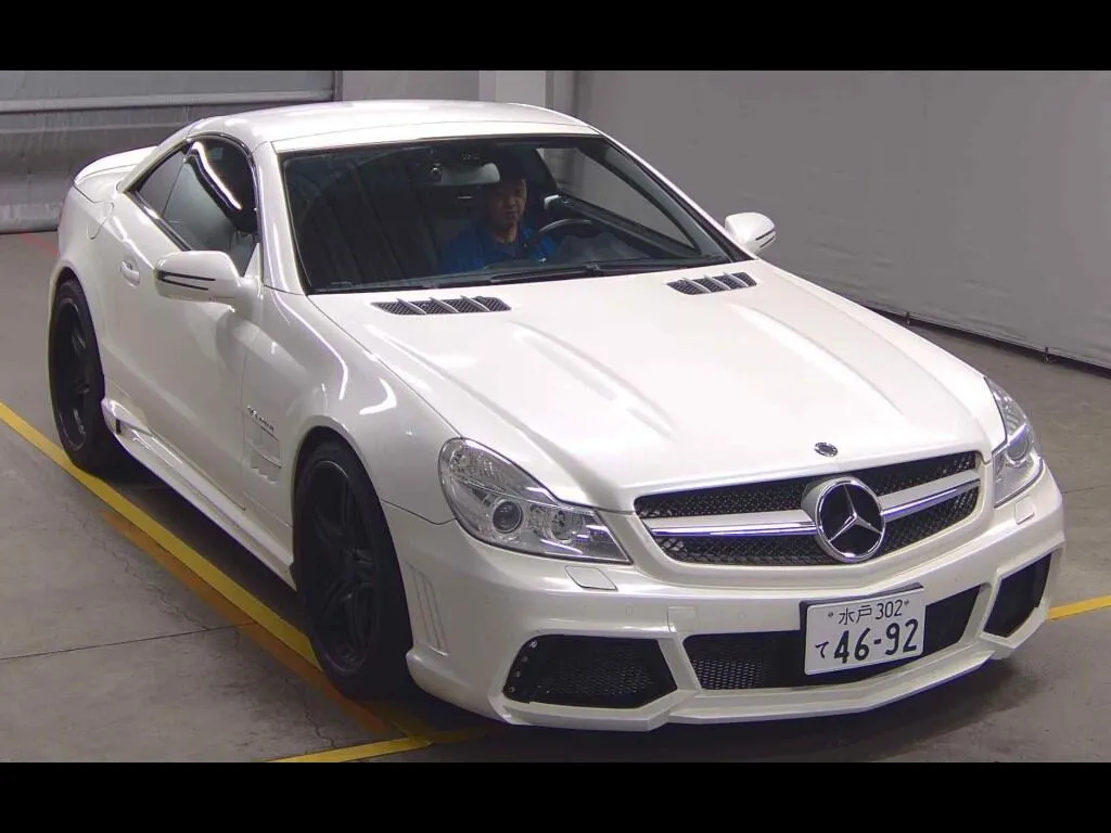 MERCEDES BENZ SL OP SL350