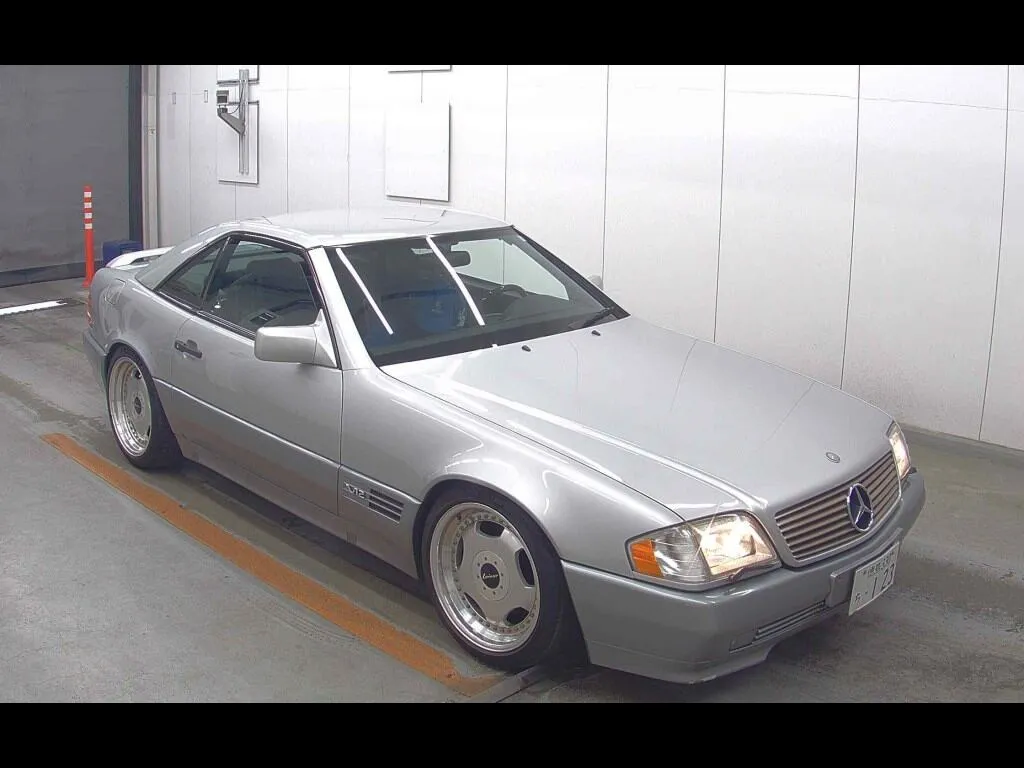 MERCEDES BENZ SL OP SL500