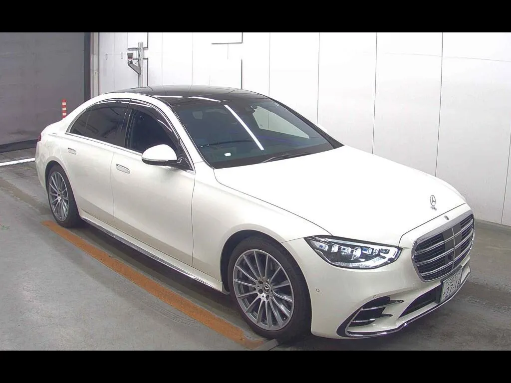 MERCEDES BENZ S-CLASS 4D 4WD S580 4MATIC ISG MODEL