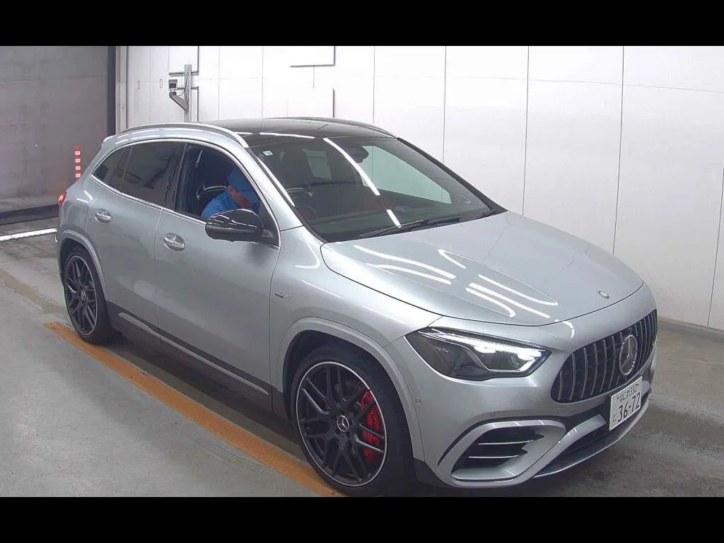 MERCEDES AMG GLA-CLASS 4WD GLA45 S 4MATIC+