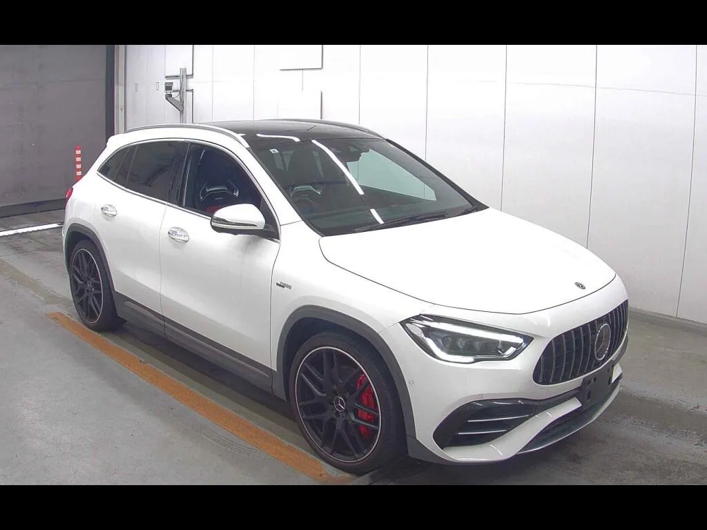 MERCEDES AMG GLA-CLASS 4WD GLA45 S 4MATIC+