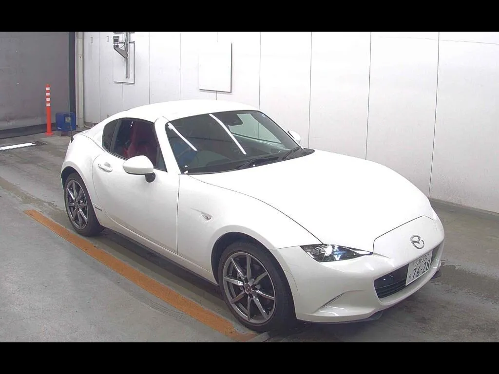 MAZDA ROADSTER RF 100TH ANNIVERSARY SPECIAL EDITION