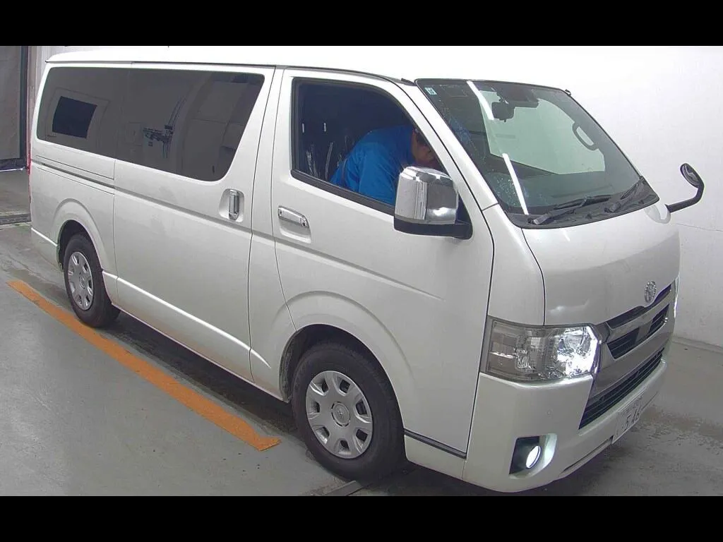 TOYOTA HIACE VAN 5D LONG SUPER GL DARK PRIME2