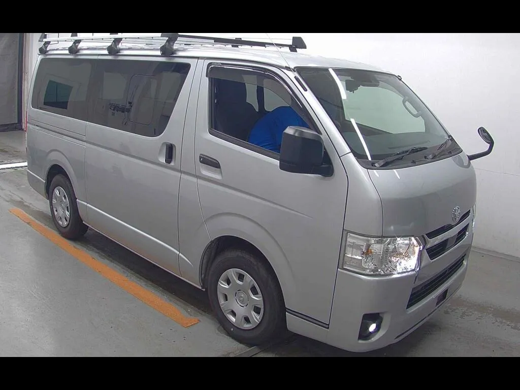 TOYOTA HIACE VAN 5D DX GL PACKAGE