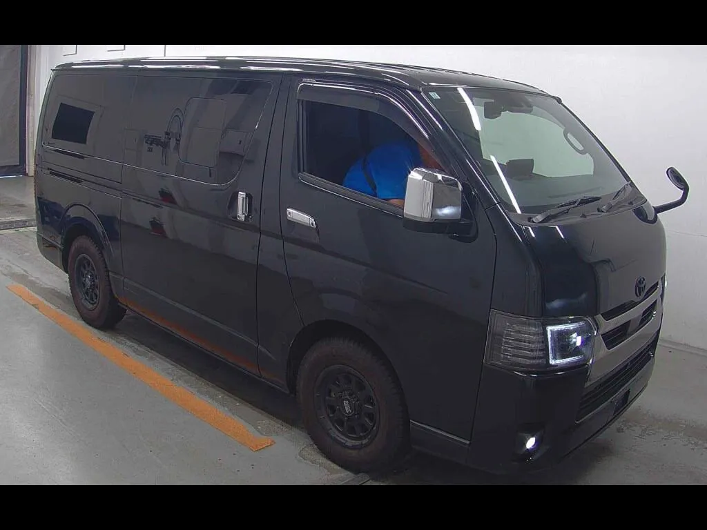 TOYOTA HIACE VAN 5D LONG SUPER GL DARK PRIME2