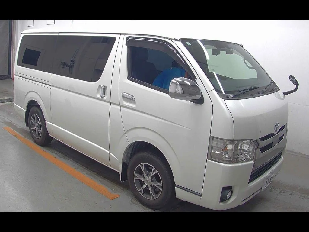 TOYOTA HIACE VAN 5D LONG SUPER GL DARK PRIME2