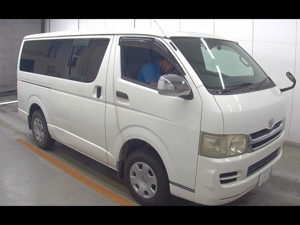 TOYOTA HIACE VAN 5D DX GL PACKAGE JUSTLOW