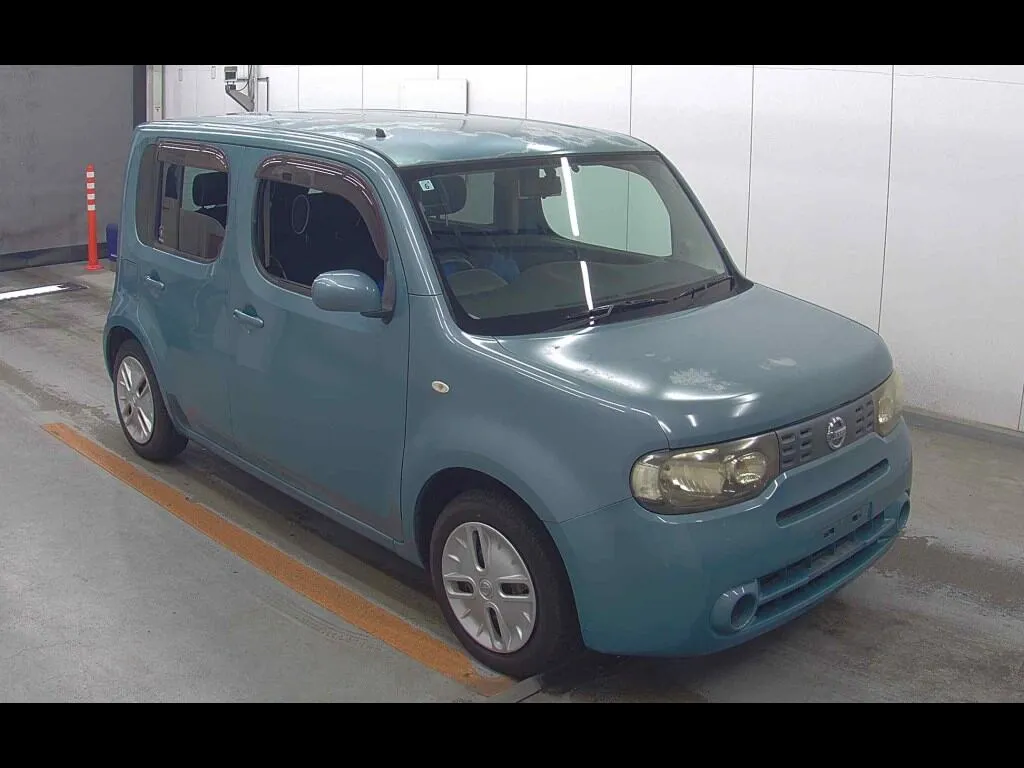 NISSAN CUBE 15X INDIGO + PLASMA