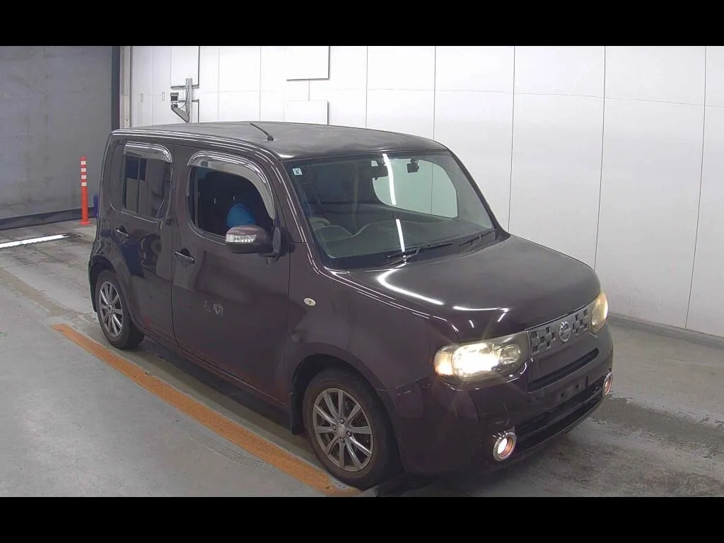 NISSAN CUBE 15X V SELECTION