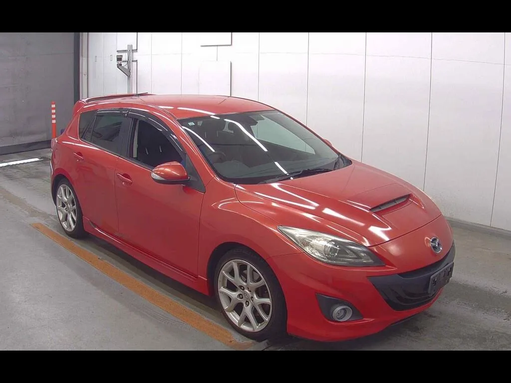 MAZDA MAZDA SPEED AXELA BASE GRADE