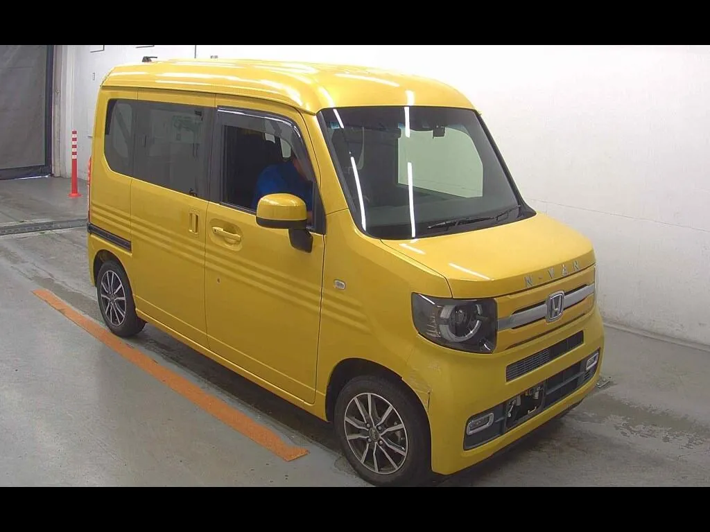 HONDA N-VAN PLUS STYLE FUN･HONDA SENSING