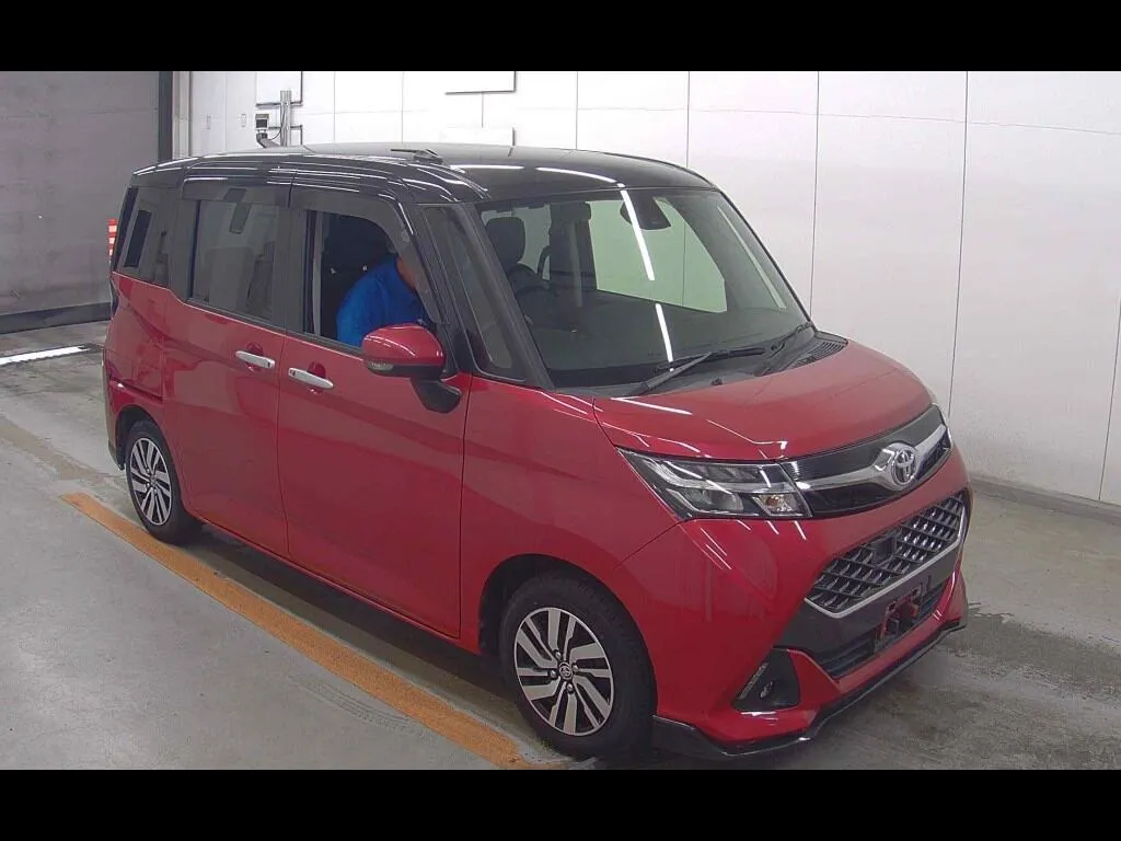 TOYOTA TANK 4WD CUSTOM G S