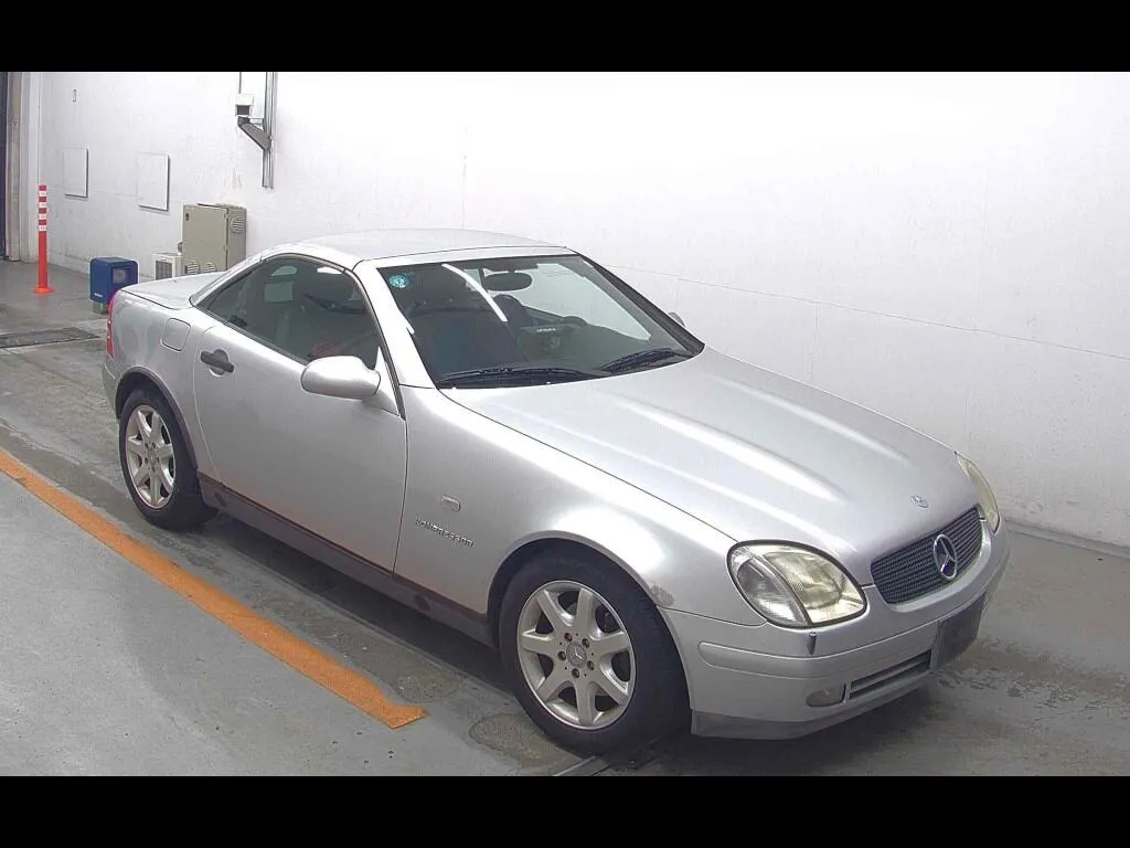 MERCEDES BENZ SLK SLK230 KOMPRESSOR