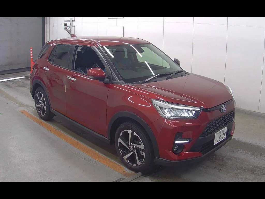 TOYOTA RAIZE HYBRID Z