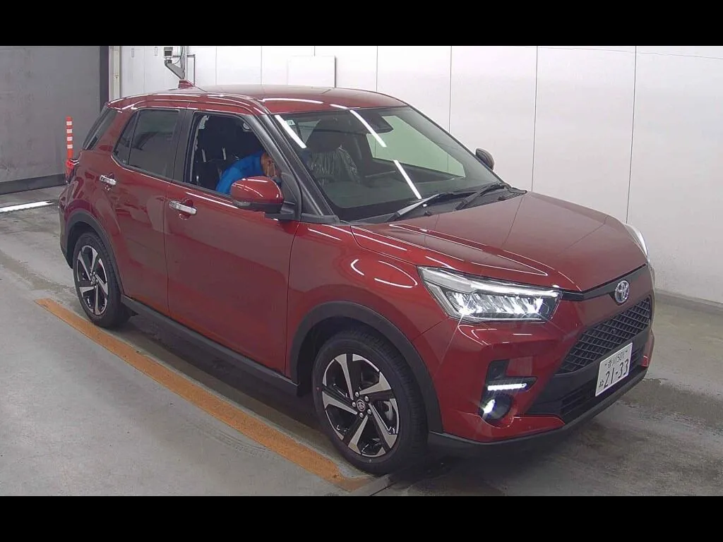 TOYOTA RAIZE HYBRID Z